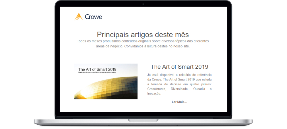 Imagem e bloco de texto do Odoo